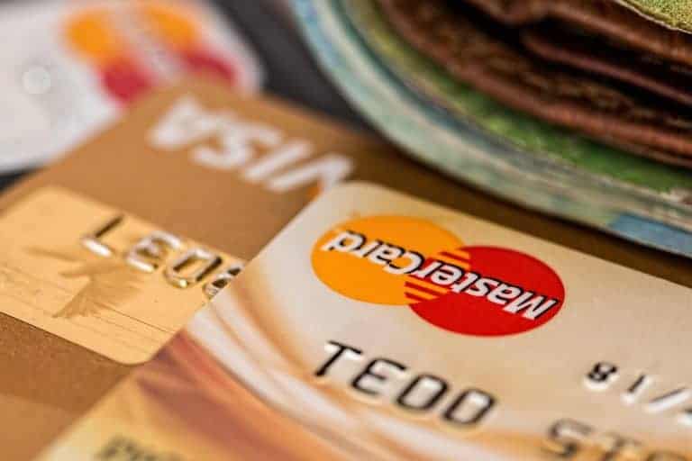 Secured credit cards.