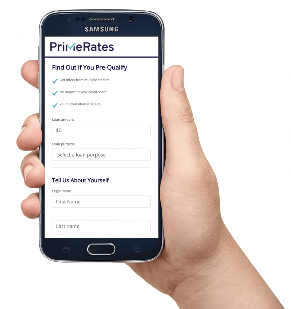 Smartphone Prequal App4 Smartphone Prequal App4